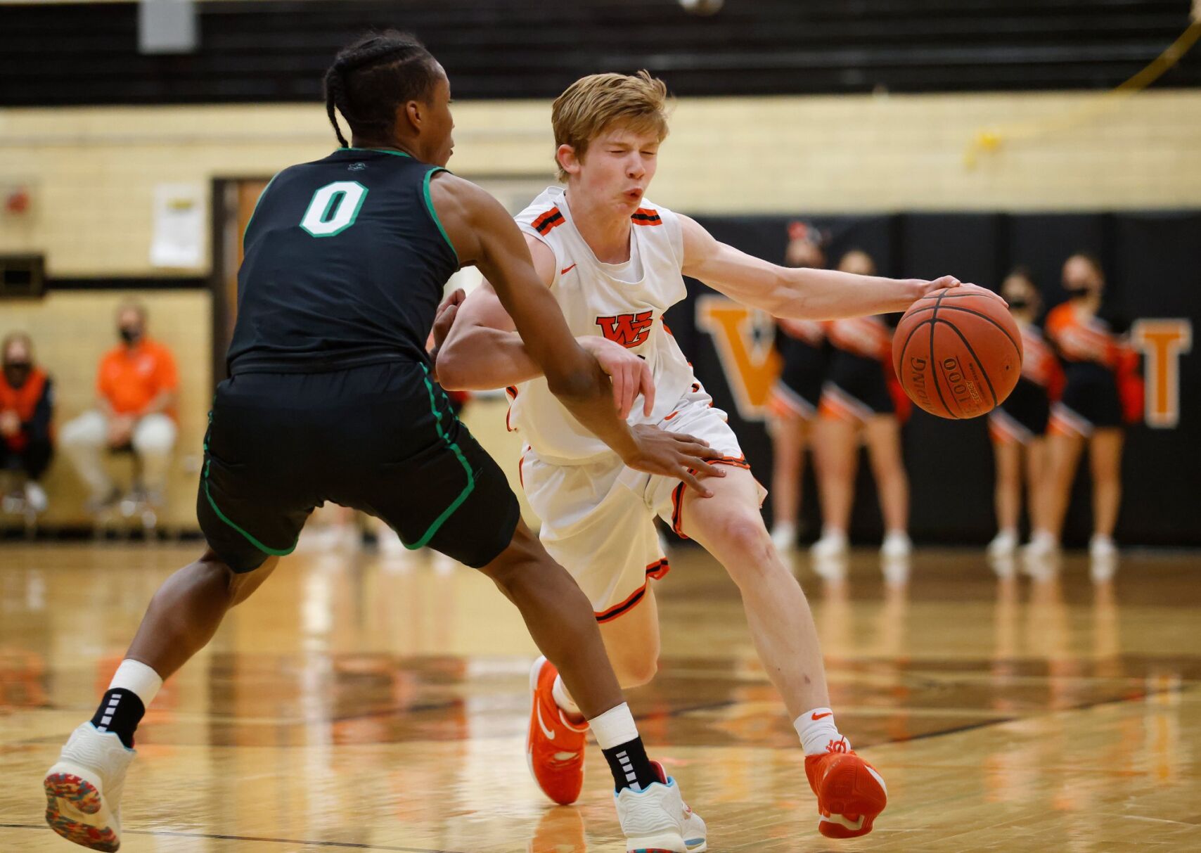 Pattonville at Webster Groves Boys Basketball